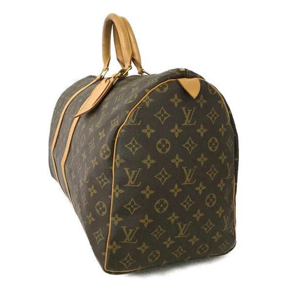 Pre-Loved Louis Vuitton Keepall 50 in Near Mint Condition (Negotiable) - Picture 7 of 10